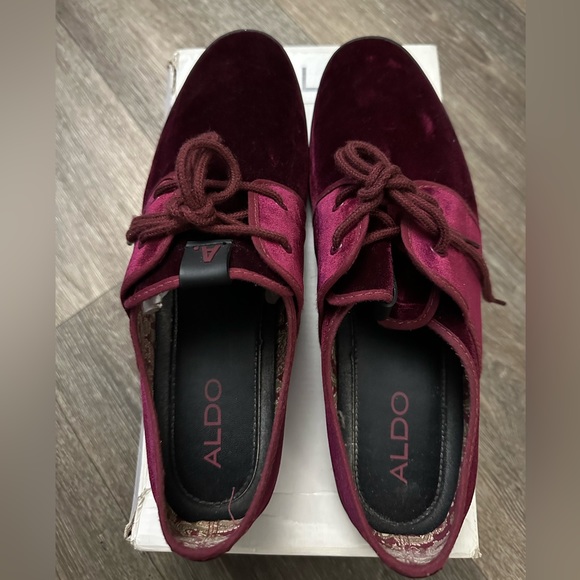 Aldo Velvet shoes - Picture 4 of 7